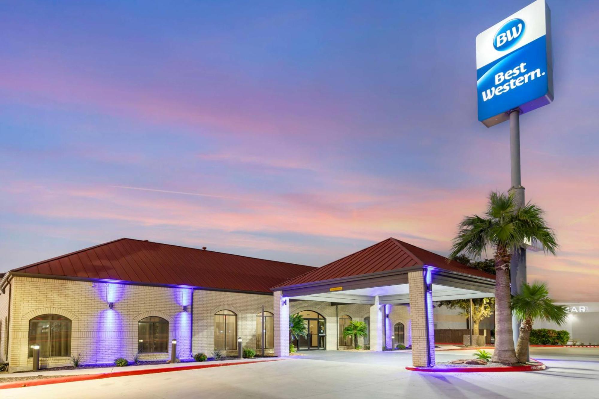 Best Western Near Lackland Afb Seaworld Сан-Антонио Экстерьер фото